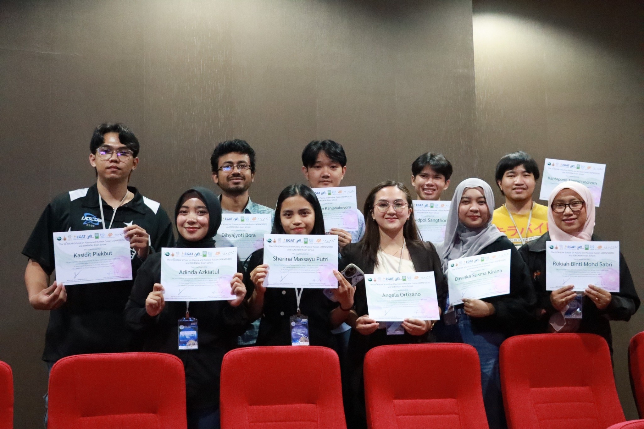 Berkualifikasi Global, Mahasiswa Poltek Nuklir Ikuti Asean School Plasma Nuclear Fusion di Thailand