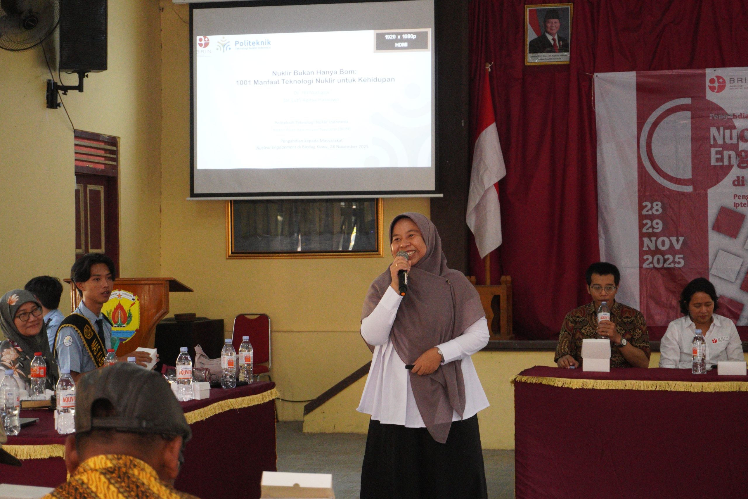 Bledug Kuwu, Fenomena Alam dan Kontribusi Teknologi Nuklir dalam Pengukuran