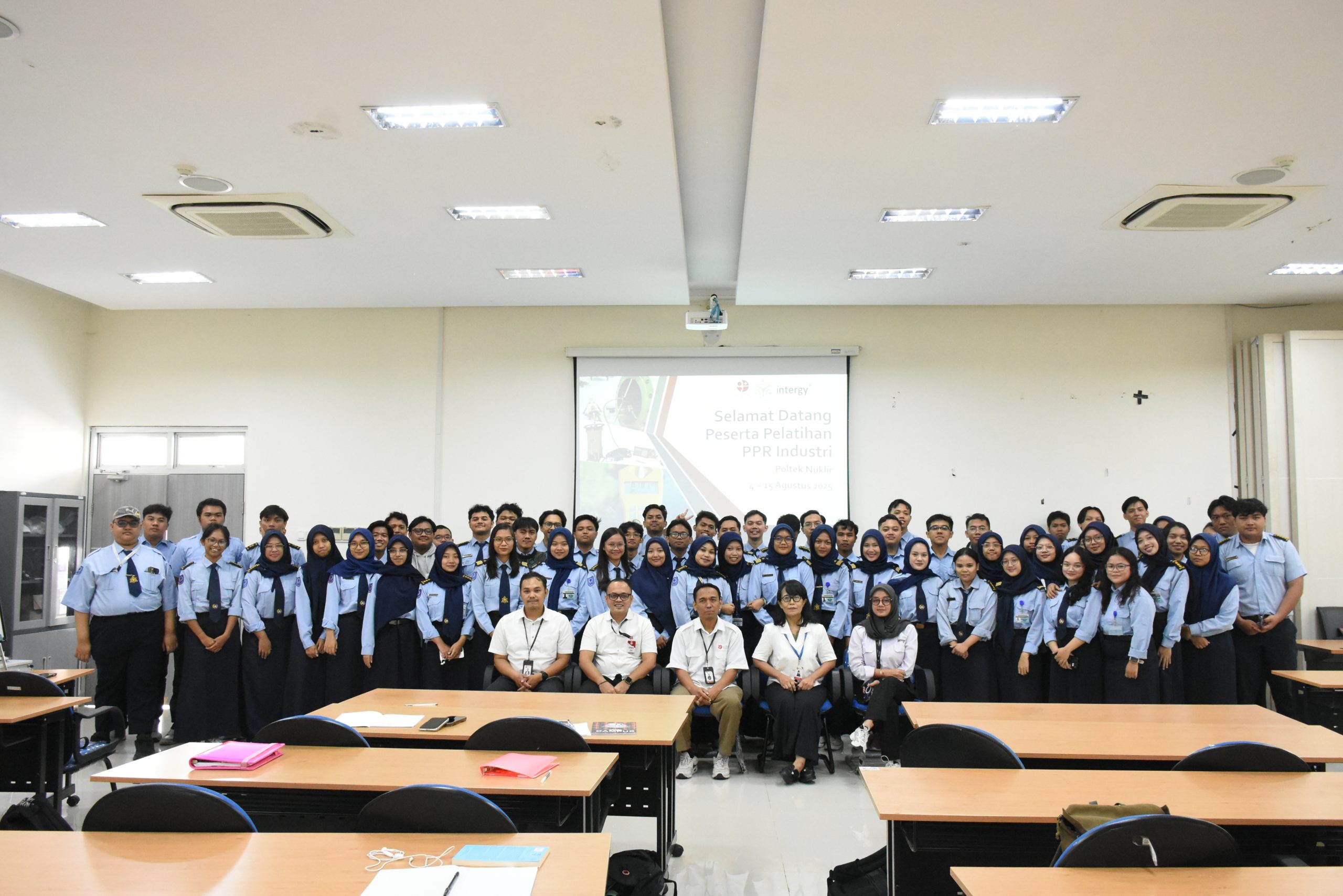 Poltek Nuklir BRIN Selenggarakan Pelatihan Petugas Proteksi Radiasi bagi Calon Wisudawan