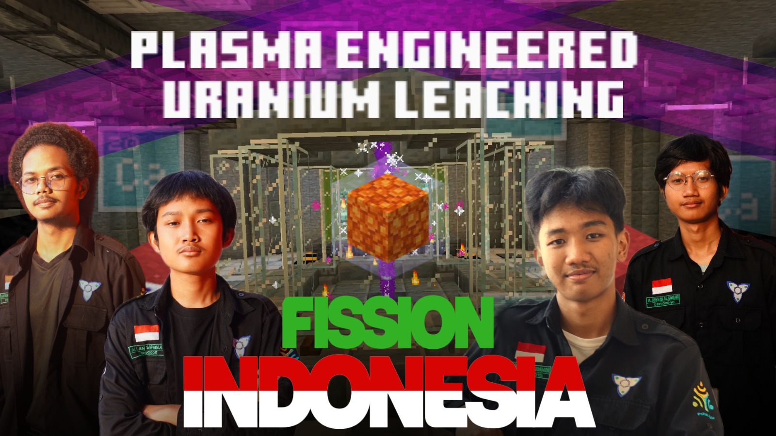 Kreatif dan Edukatif, Tim Fission Poltek Nuklir Raih Runner-Up Kompetisi Global IAEA