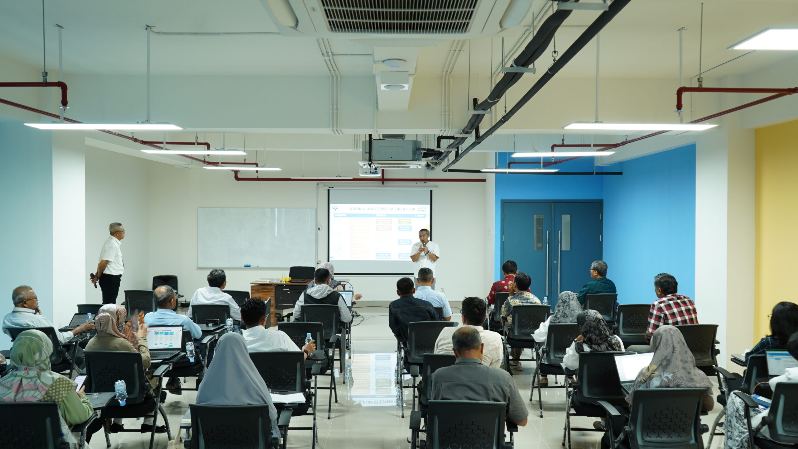 Jalin Kolaborasi Riset dan Pendidikan, Poltek Nuklir Terima Kunjungan PENS