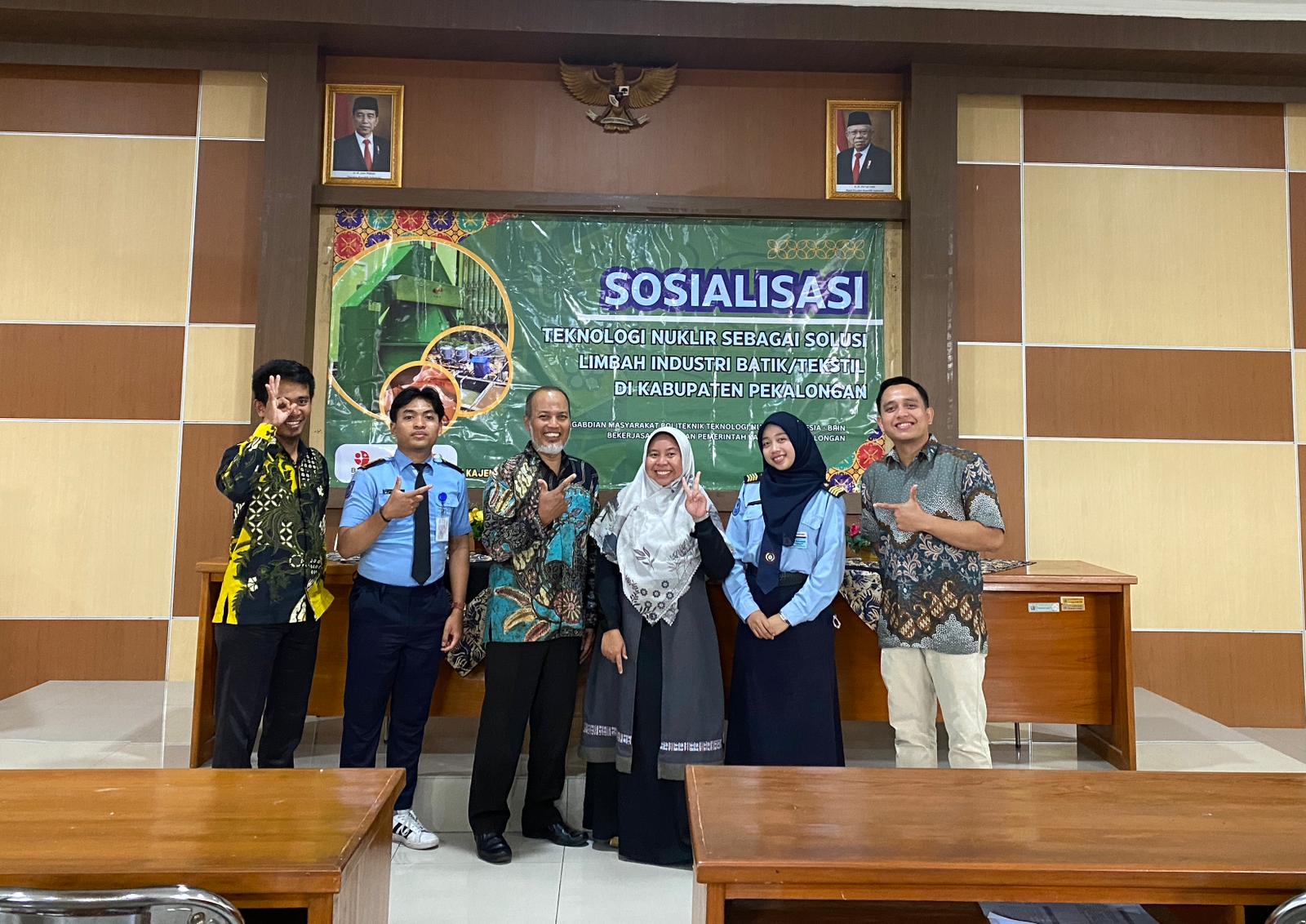 Teknologi Nuklir sebagai Solusi Limbah Industri Batik Pekalongan