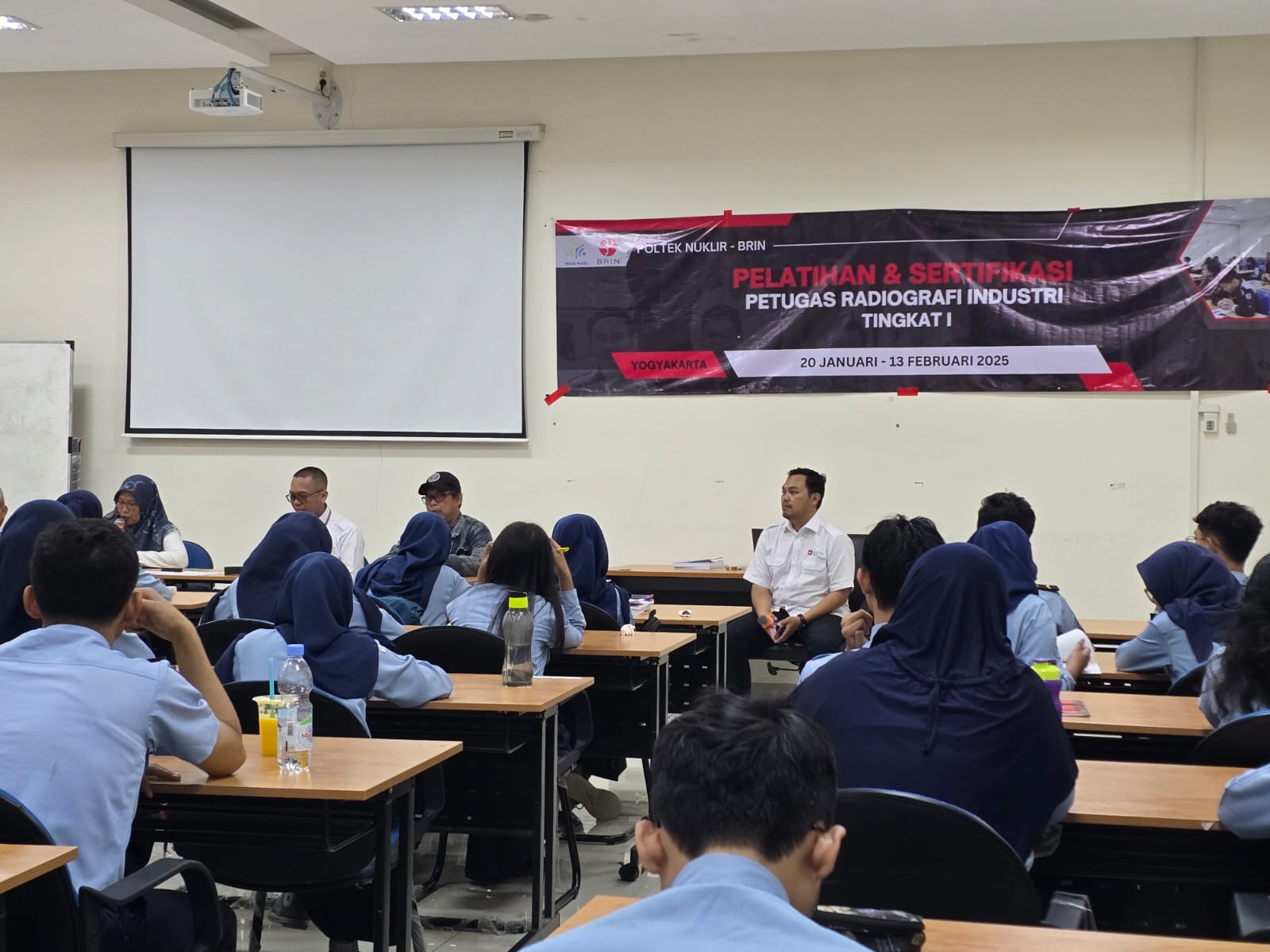 Selenggarakan Pelatihan Radiografi Tingkat Satu, Poltek Nuklir Siapkan Mahasiswa jadi Ahli Radiografi Industri