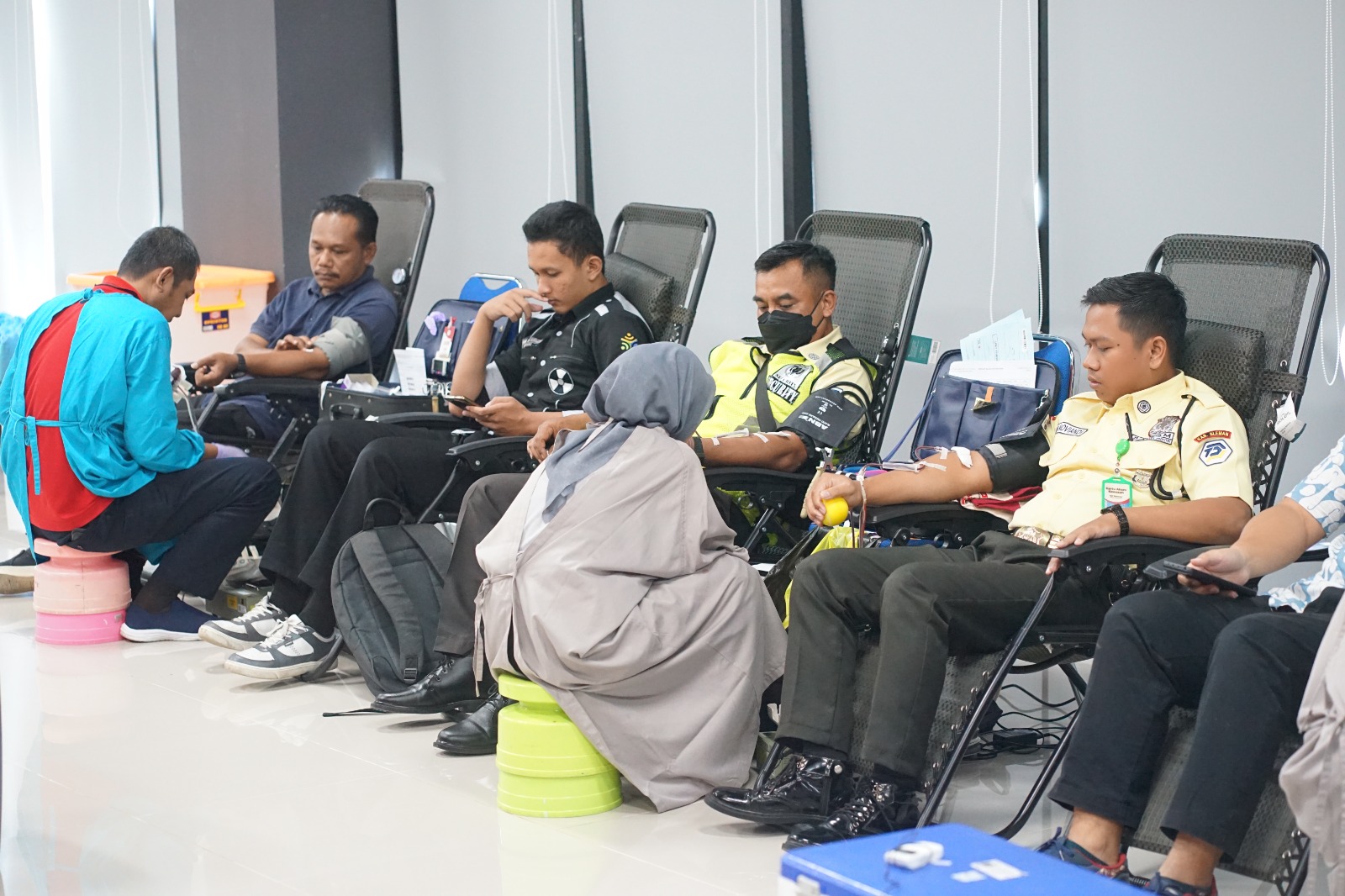 Wujudkan Solidaritas dan Kepedulian Sosial, UKM WALANG Poltek Nuklir Gelar Aksi Donor Darah