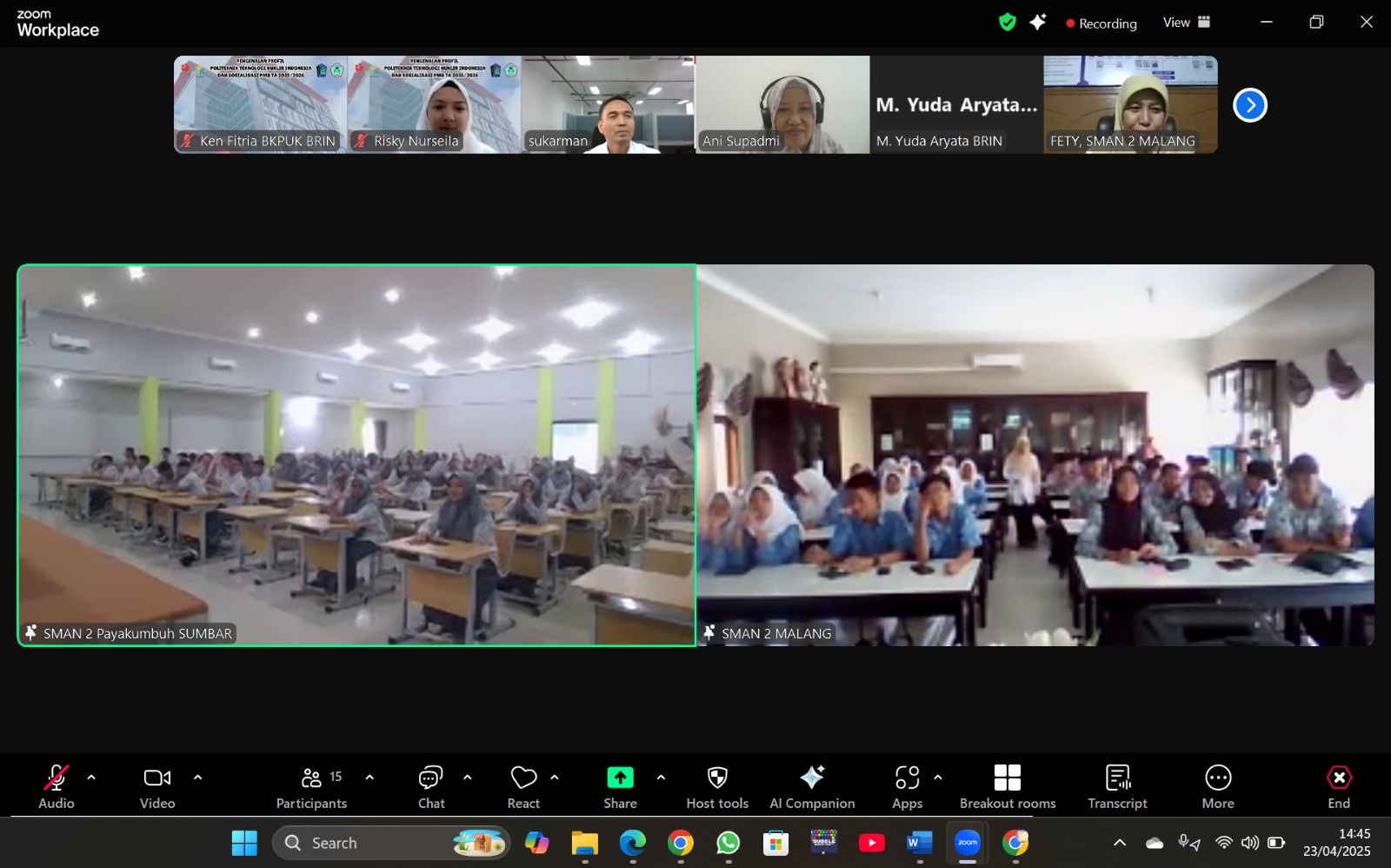 Keunggulan Pendidikan Vokasi Bidang Teknologi Nuklir di Poltek Nuklir BRIN