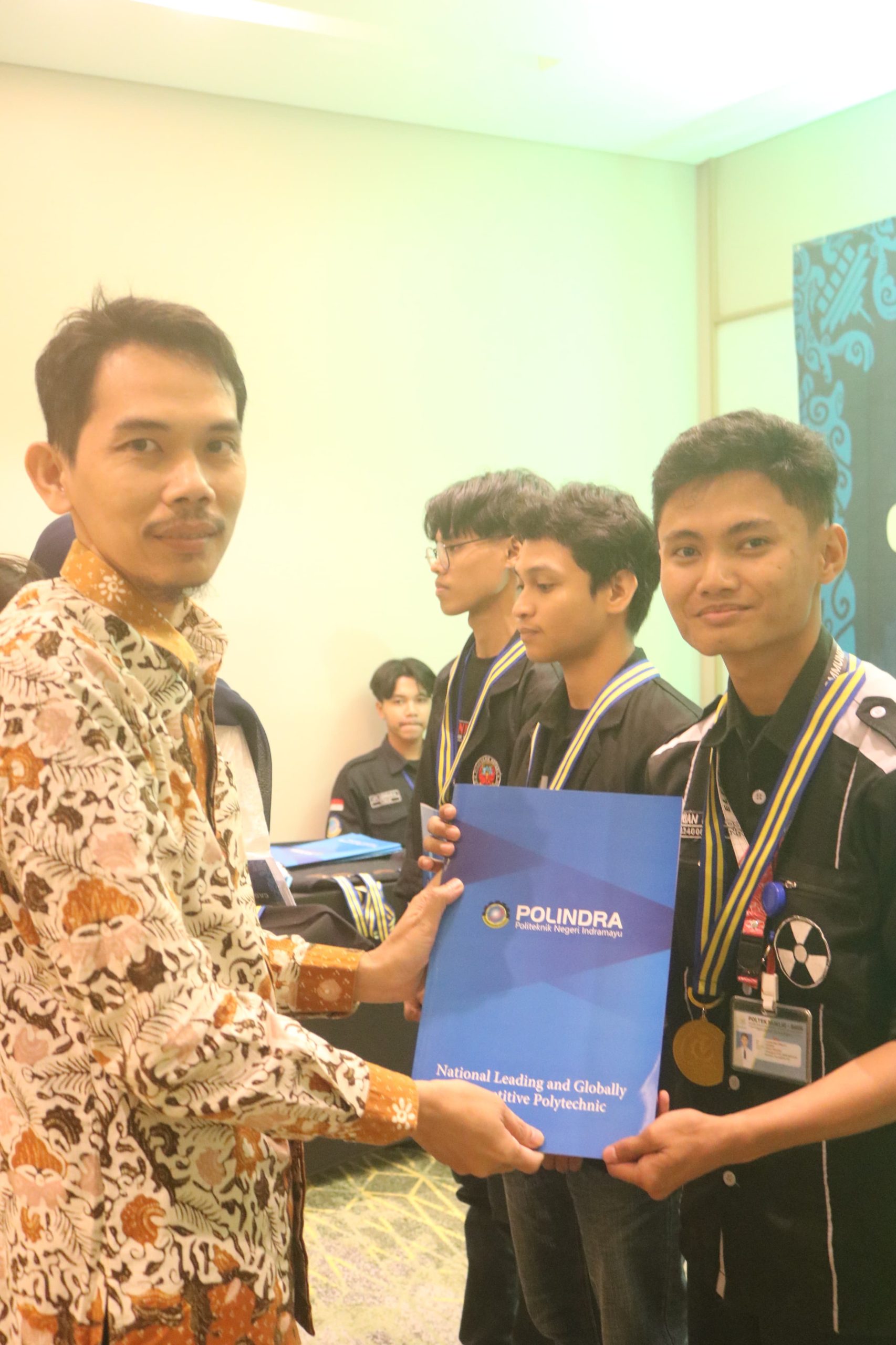Mahasiswa Poltek Nuklir Raih Prestasi Gemilang di Ajang National CAD-CAM Competition 2025