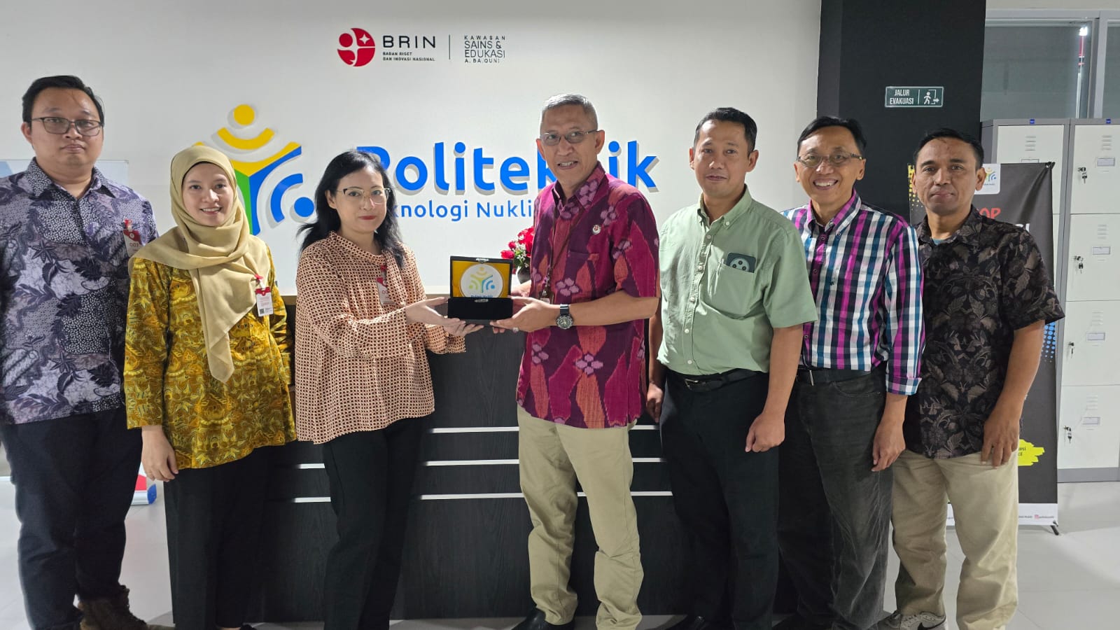 Bahas Transisi Energi EBT, Kementerian Luar Negeri RI Lakukan Benchmarking ke Poltek Nuklir