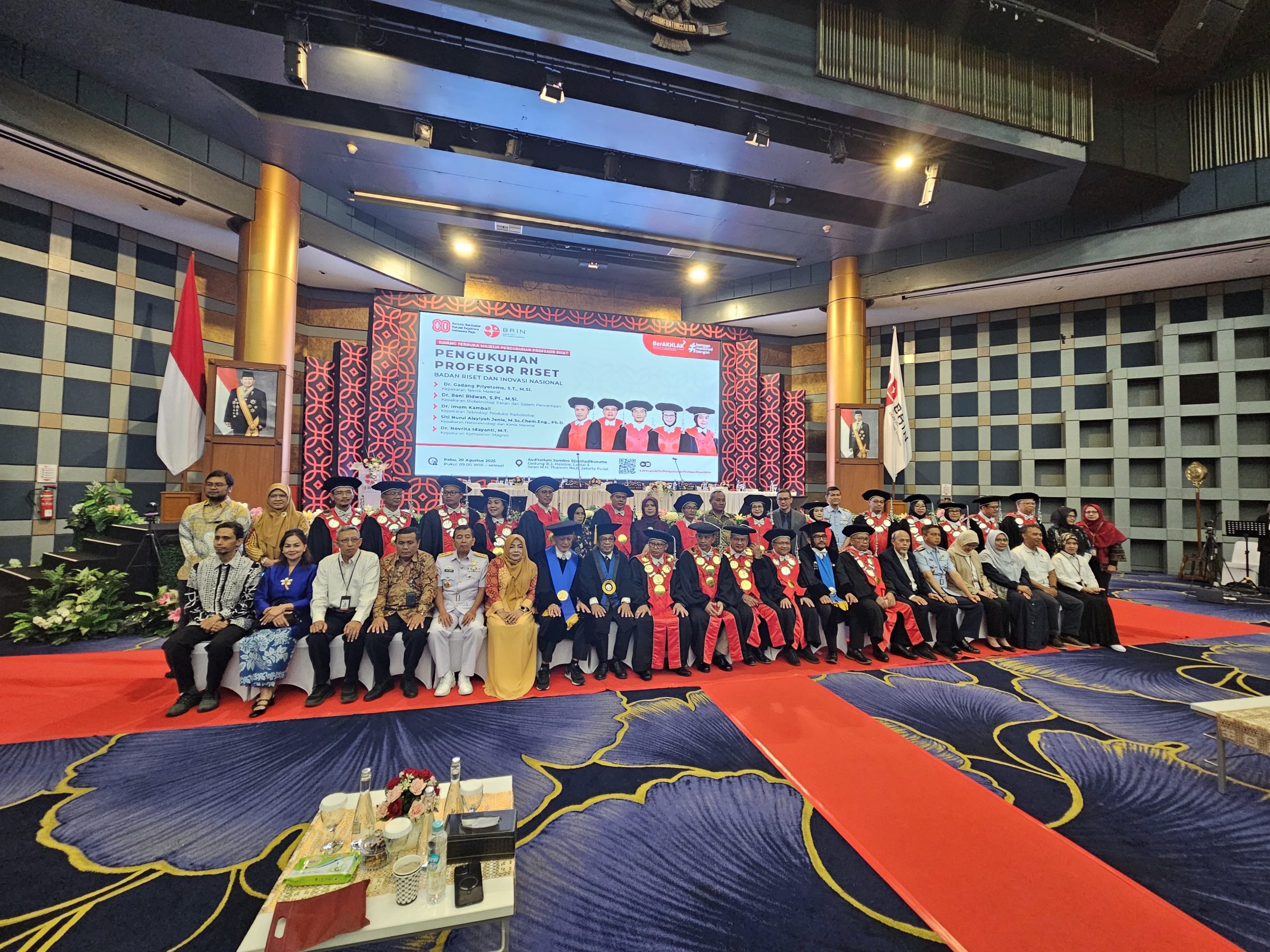 Dosen Poltek Nuklir Raih Gelar Profesor Riset ke-78 BRIN