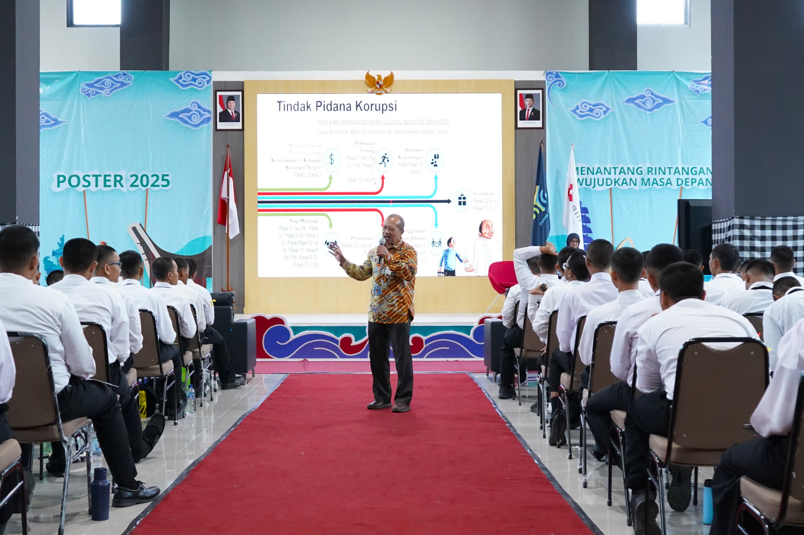 Dukung Gerakan Anti Korupsi, Poltek Nuklir Kenalkan Dampak Korupsi Kepada Mahasiswa Baru