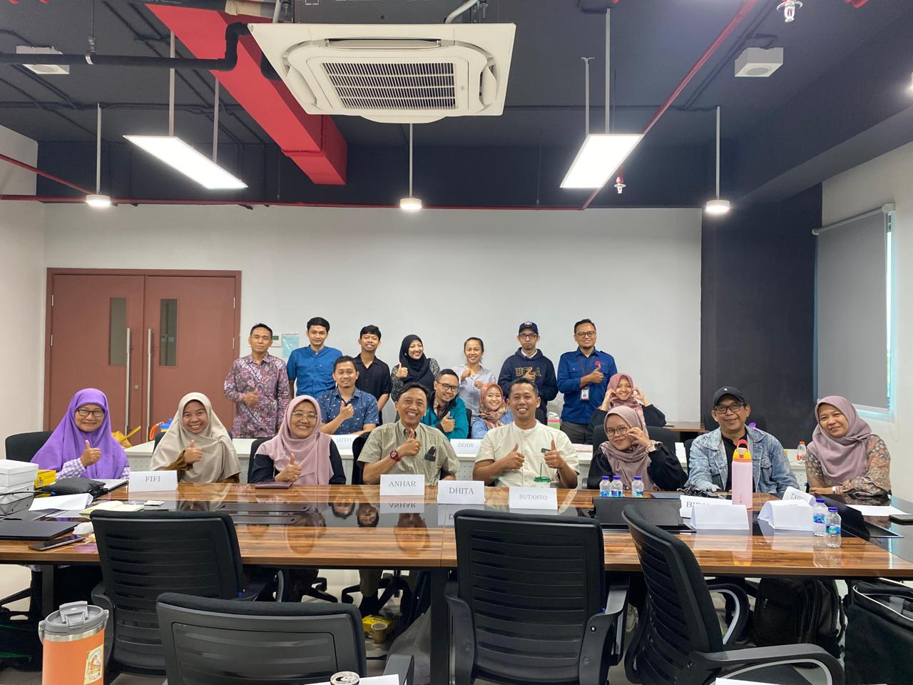 Tingkatkan Mutu Pendidikan, Poltek Nuklir Gelar Pelatihan SPMI dan AMI