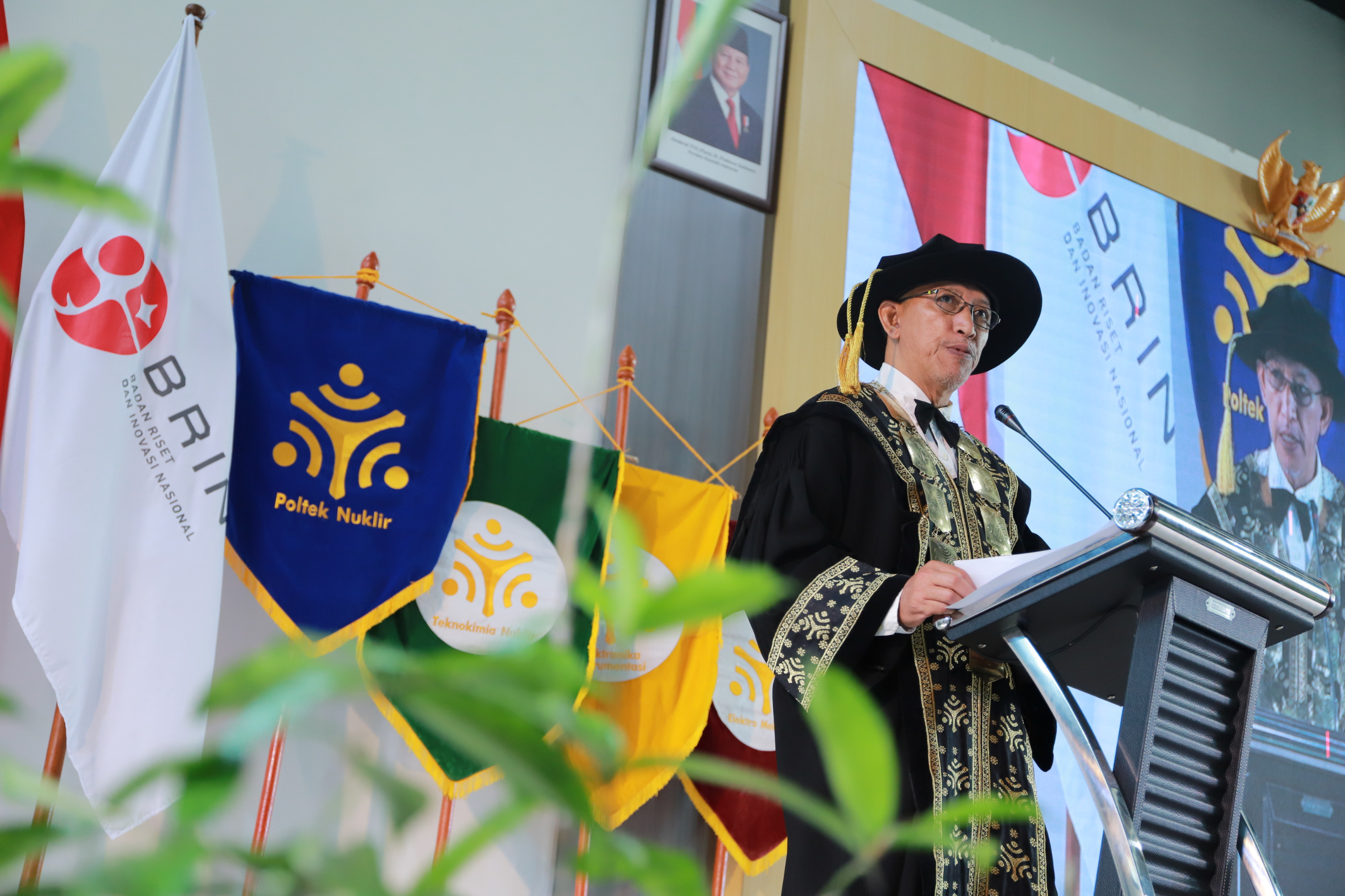 Dies Natalis ke-40 Poltek Nuklir BRIN, Tegaskan Pembelajaran Terintegrasi untuk Dampak Industri