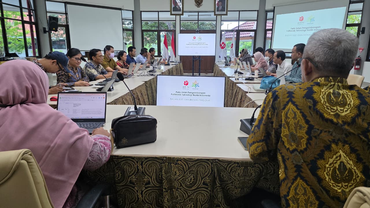 Kontrol Mutu Proses Pendidikan, Poltek Nuklir Selenggarakan Rapat Tinjauan Manajemen