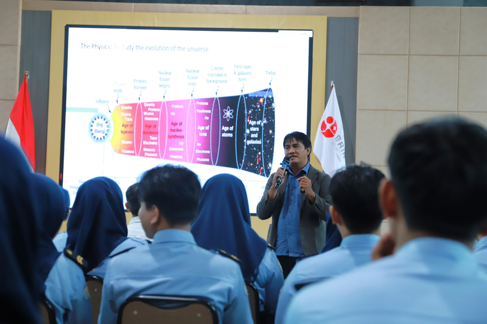 BRIN Buka Akses Mahasiswa Poltek Nuklir ke Kolaborasi Riset Global