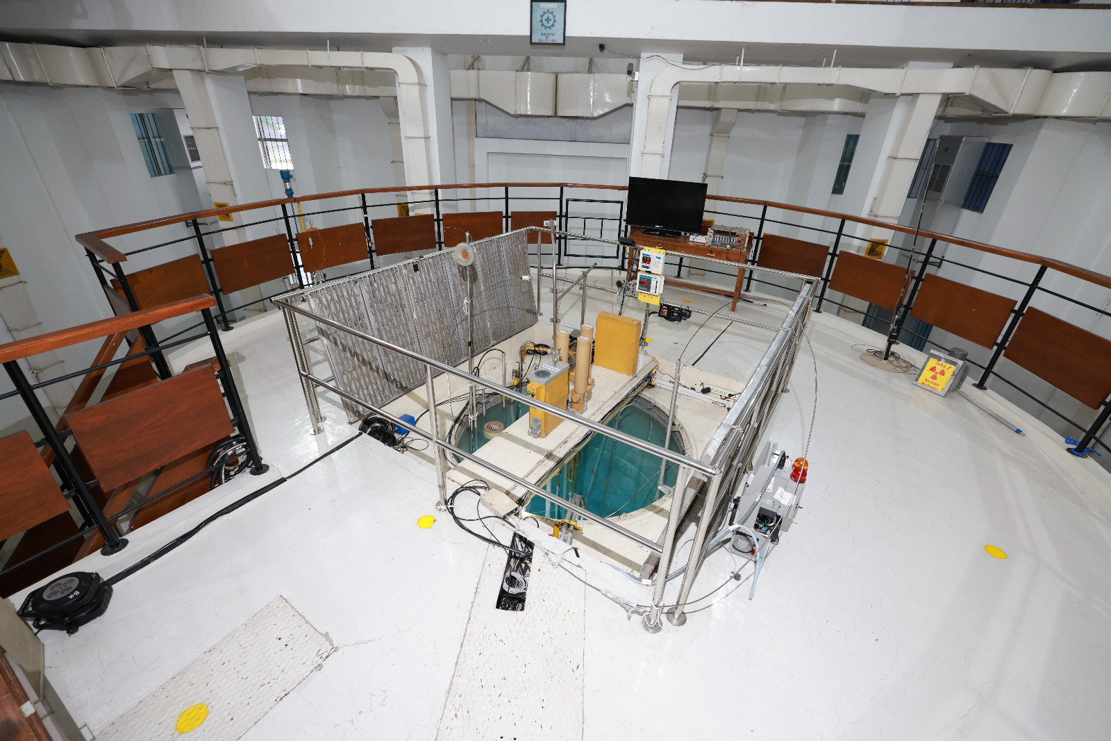 BRIN Kembangkan Sistem Akuisisi Data Operasi Reaktor Kartini Berbasis PLC