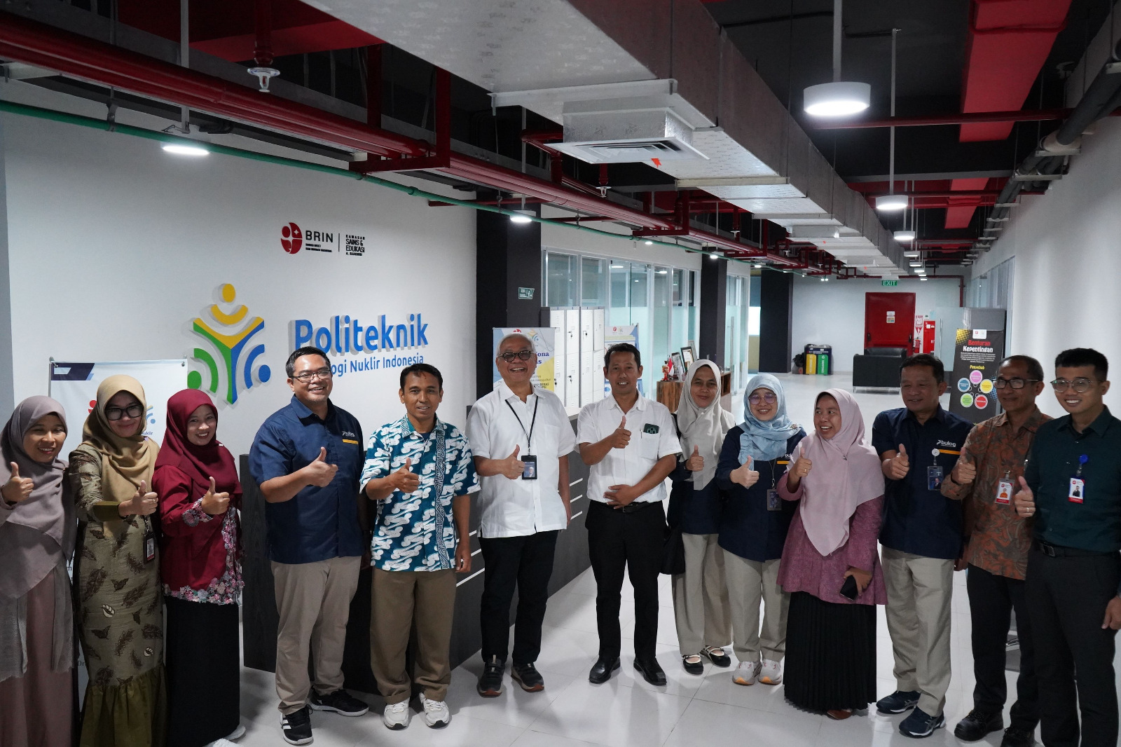 Kunjungan Perum Bulog Jajaki Potensi Kerja Sama dengan Poltek Nuklir