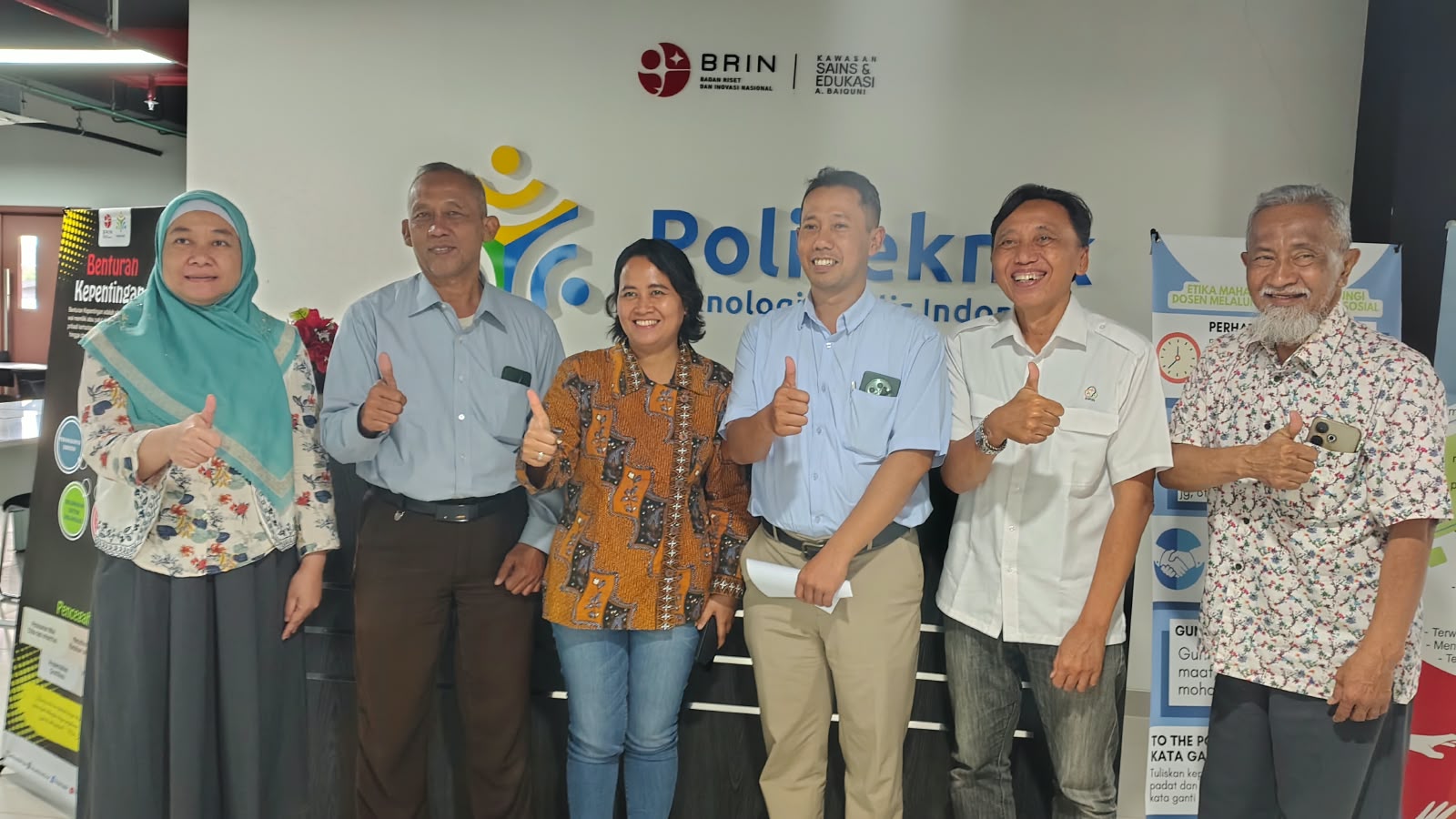 Poltek Nuklir Terima Audiensi BRIN untuk Perkuat Arah Ketenaganukliran Nasional