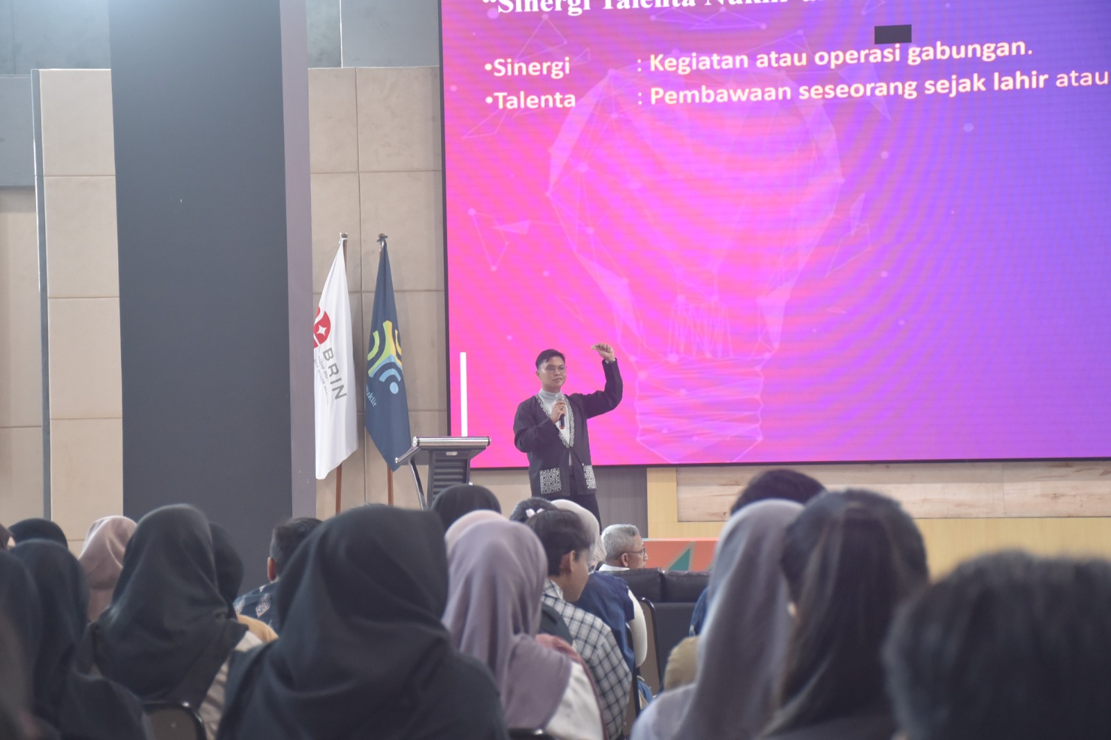 Galeri Mahasiswa 2026 Perkuat Sinergi Talenta Nuklir dan Dunia Industri