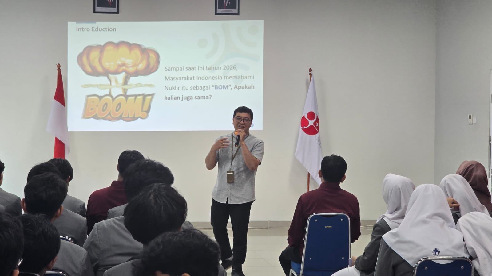 Poltek Nuklir BRIN Ajak Siswa Al Azhar 15 Semarang Kenali Teknologi dan Pendidikan Nuklir