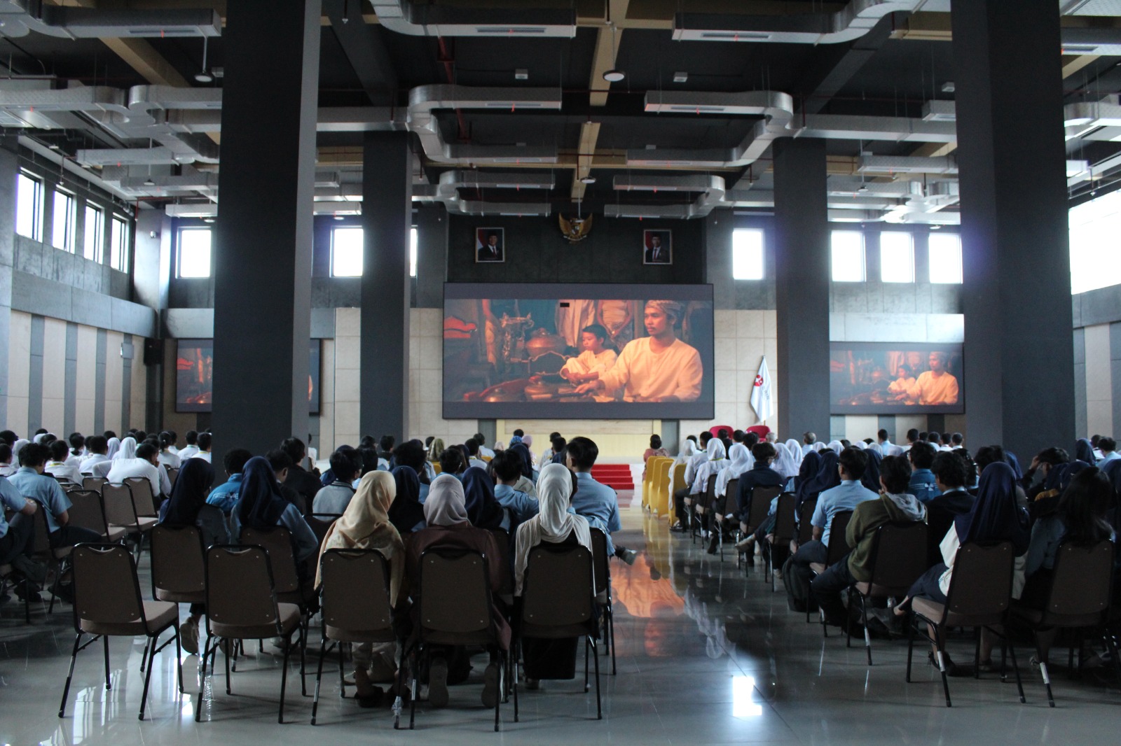 Poltek Nuklir Gelar Nobar Film “Wage” dan Talkshow, Perkuat Semangat Kebangsaan Sivitas Akademika