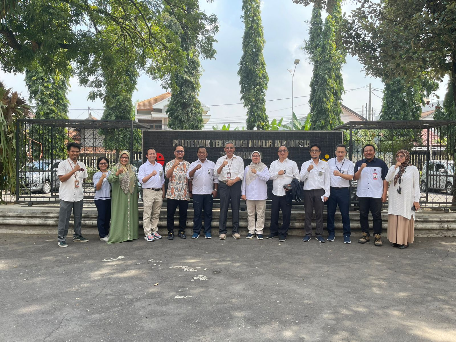 Verifikasi Lapangan BAPETEN di Poltek Nuklir menjadi Bagian Penguatan Kompetensi Kenukliran