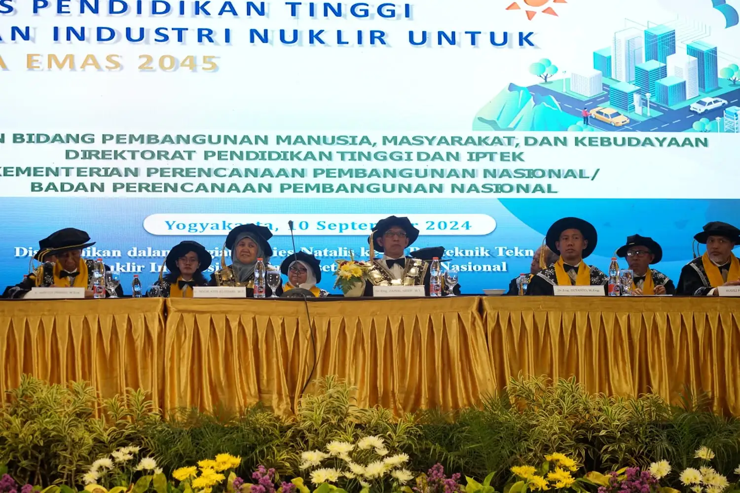 Rayakan Dies Natalis ke-39, Poltek Nuklir Wujudkan Sinergitas Pendidikan dan Industri untuk Indonesia Emas 2045