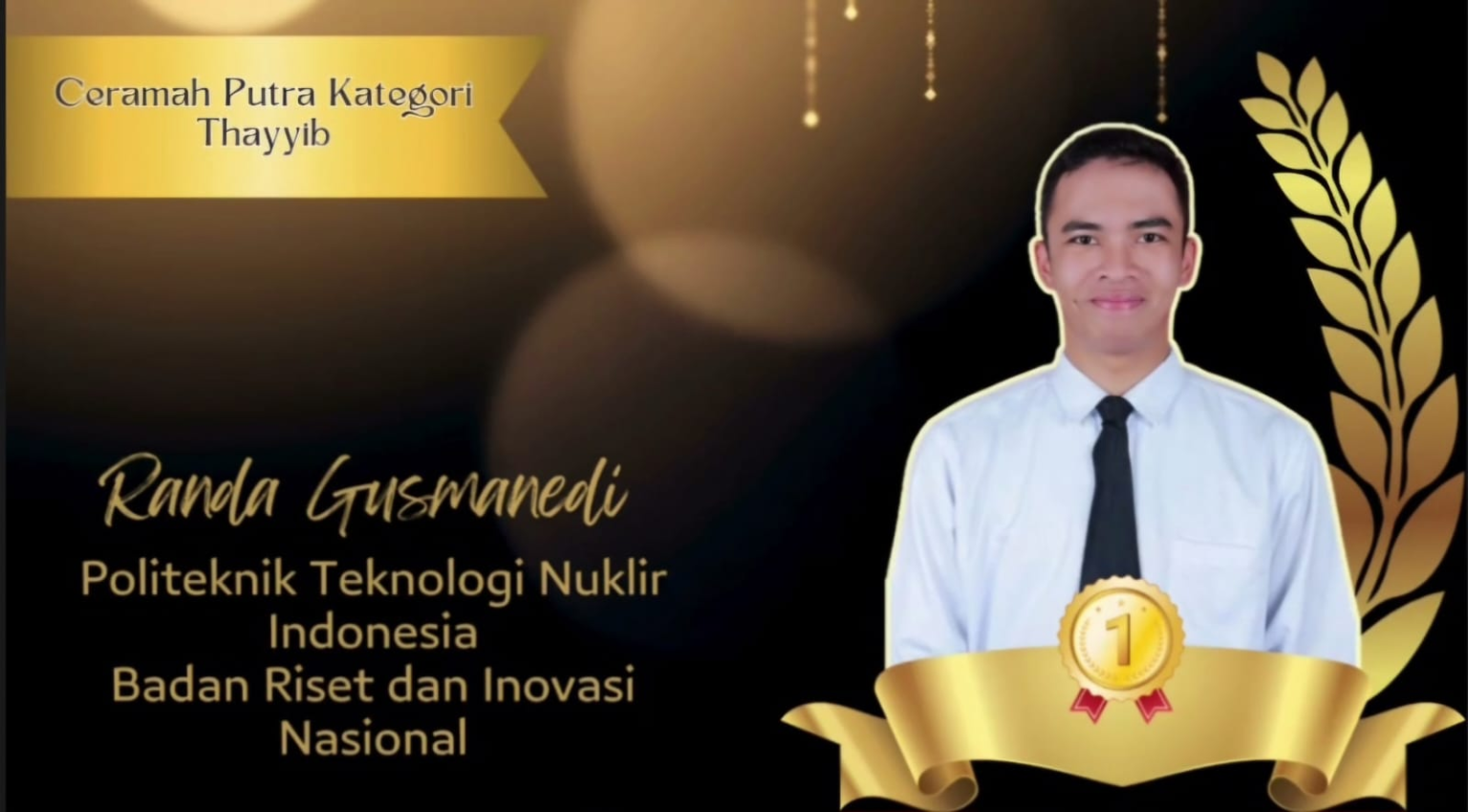 Tiga Tahun Berturut-Turut Mahasiswa Poltek Nuklir Raih Juara Lomba Bakorma